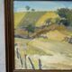 Ruth wahlund, swedish landscape, 1960, oil on canvas, framed