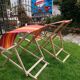Pair of sunbeds