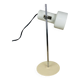 White desk lamp spot from the 60s, vintage.