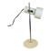 White desk lamp spot from the 60s, vintage.