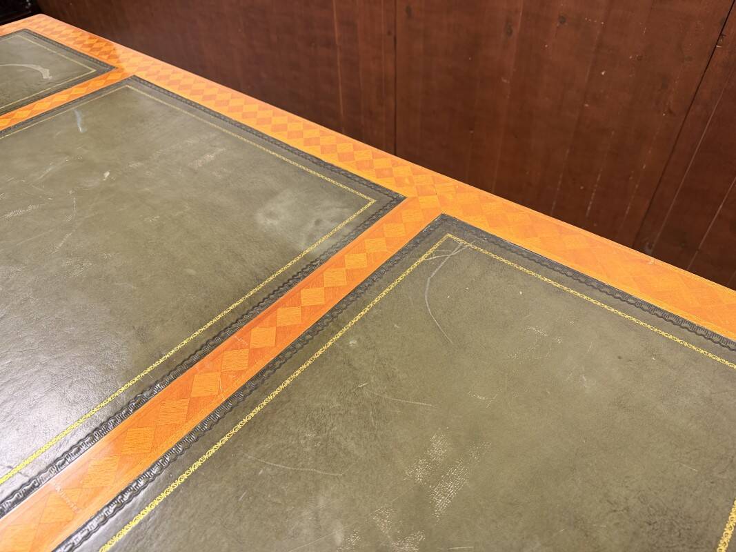 Classic English writing desk