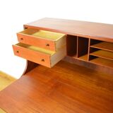 Danish Teak Secretary by Borge Mogensen Edition Soborg Mobler 1960