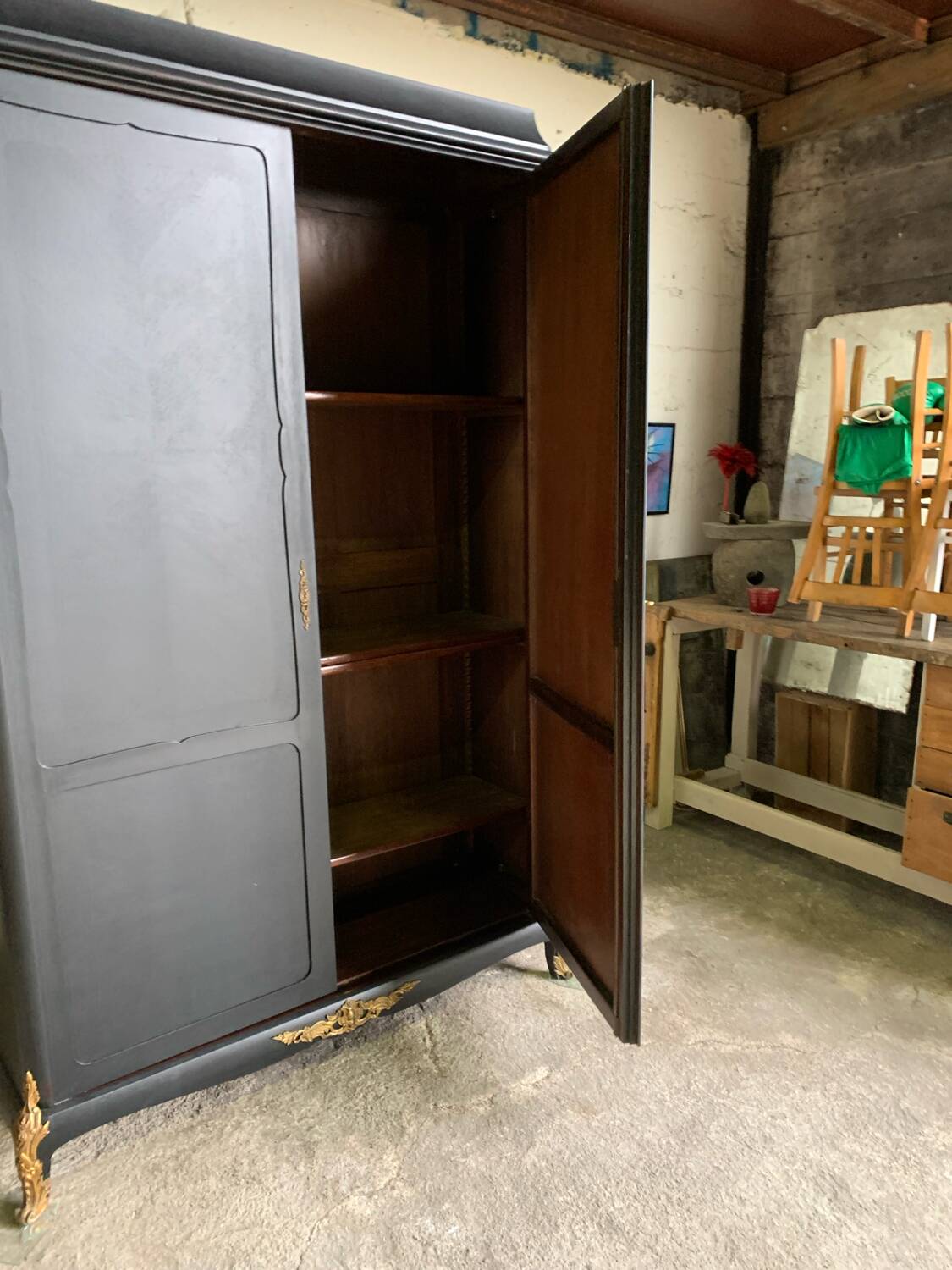 Armoire Empire Parisienne