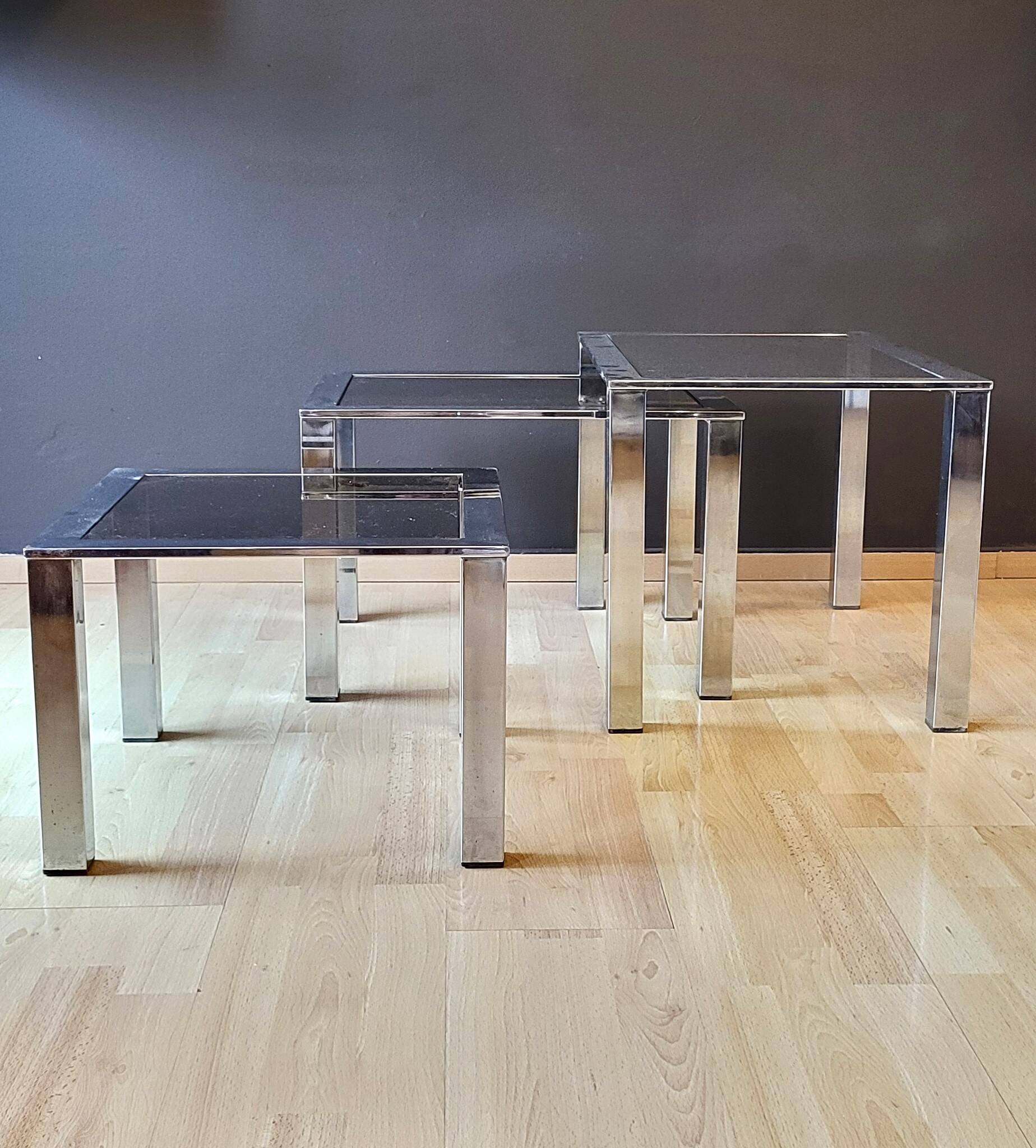 3 Tasty Design Coffee Tables from the 70s