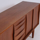 Enfilade teck par Arne Vodder 1960