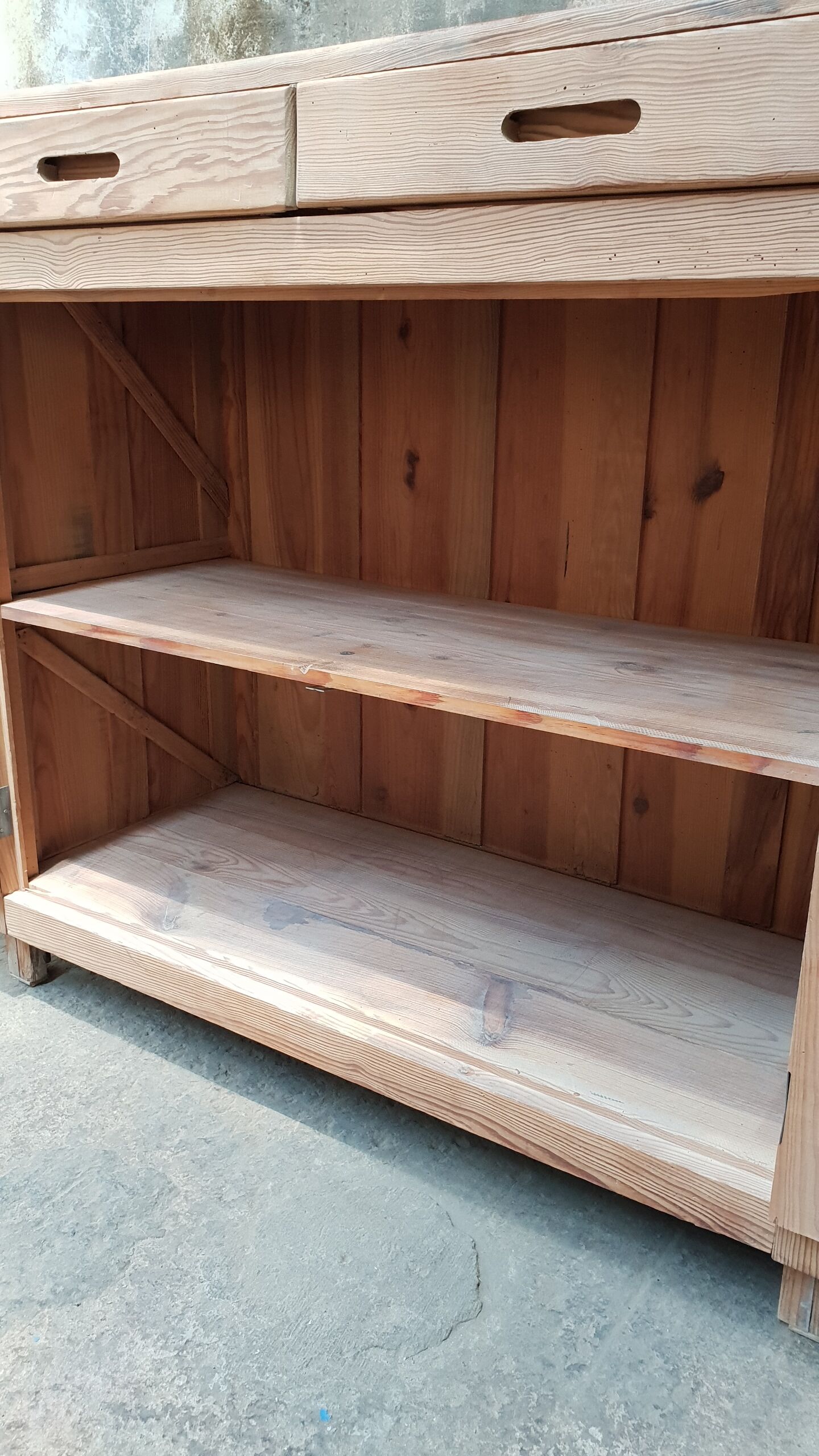 Vintage Parisian buffet