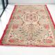 Vintage Turksh Floor Wool Rug