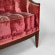 Salon Art Déco par Paul Follot en velours rose , circa 1920