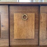 1950s modernist oak sideboard
