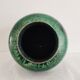 Vintage ceramic green vase signed th 67
