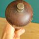 Moulin à poivre vintage en bois H 36,5 cm