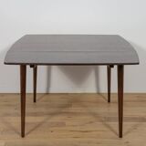 Table à manger extensible carrée en palissandre du milieu du siècle, Danemark, années 1960