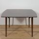 Mid-Century Square  Extendable Rosewood Dining Table, Denmark, 1960s