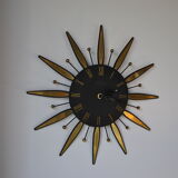 Vintage sun clock 1960