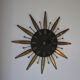 Horloge soleil vintage 1960