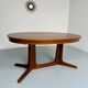 Baumann dining table in rosewood wood, 70s design