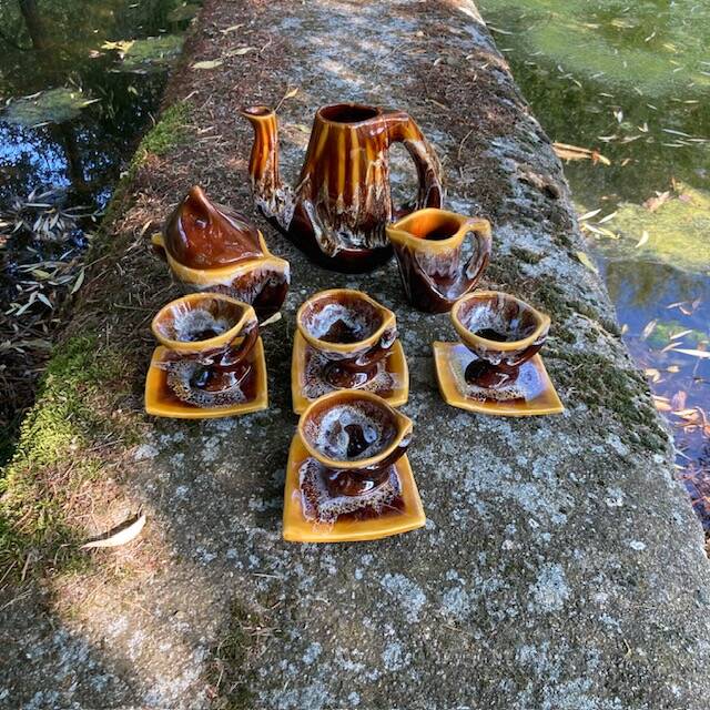 1950s DESIGN COFFEE SERVICE.