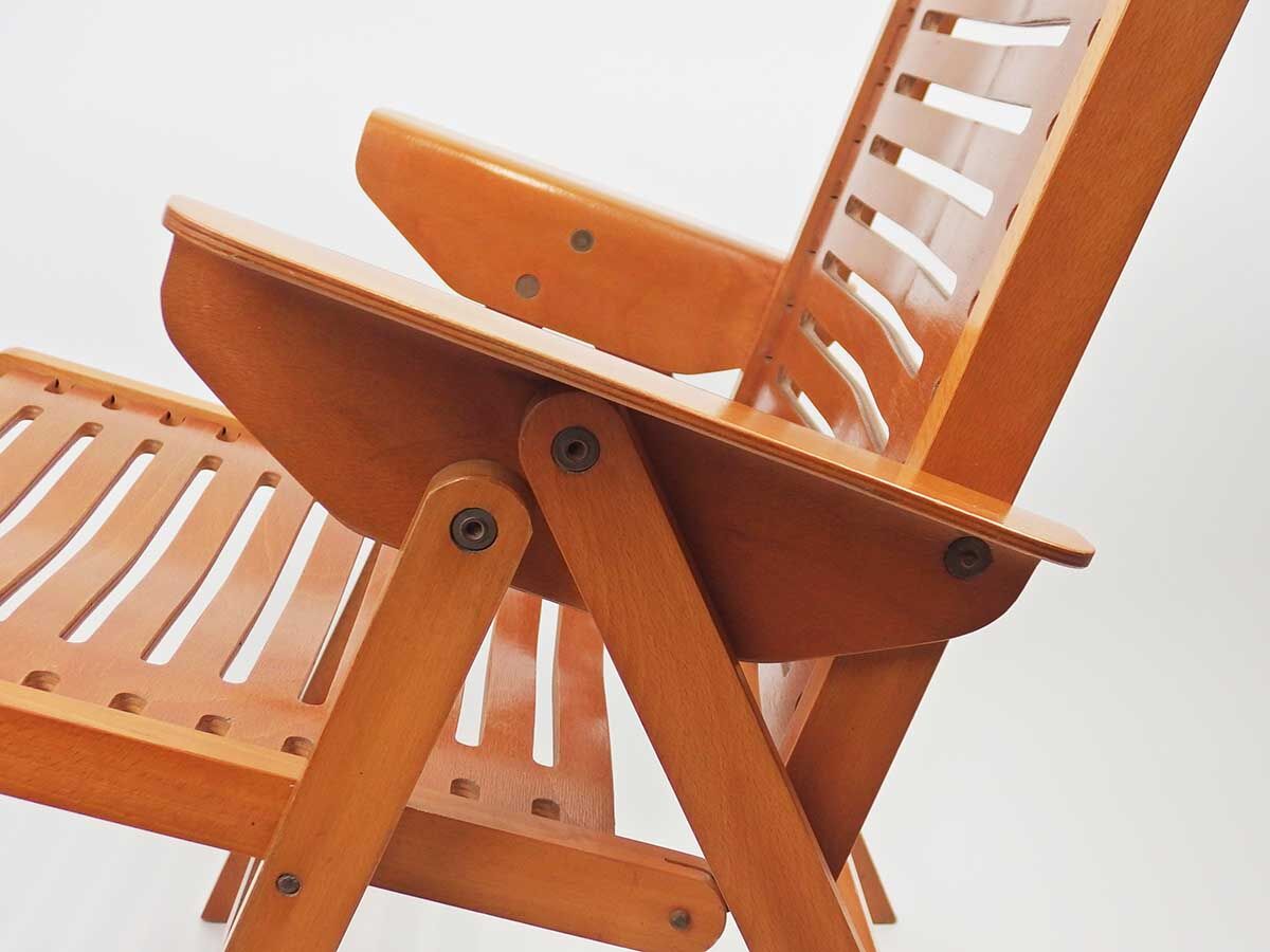 Folding armchair by Niko Kralj 1950
