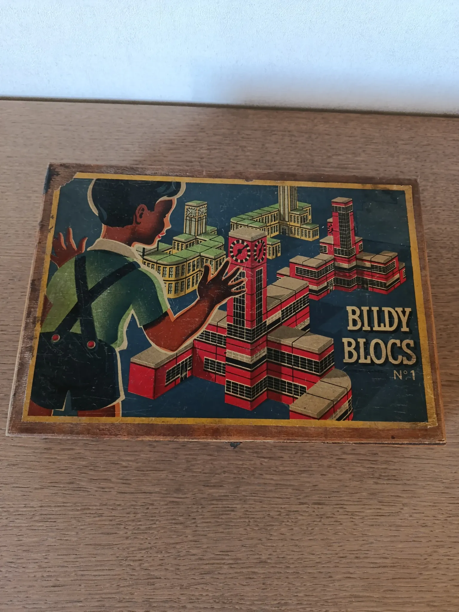 Jeu Bildy-blocs N° 1