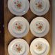 Assiettes plates Digoin Sarreguemines