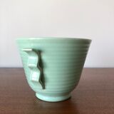 Cache-pot vase Villeroy Boch art déco
