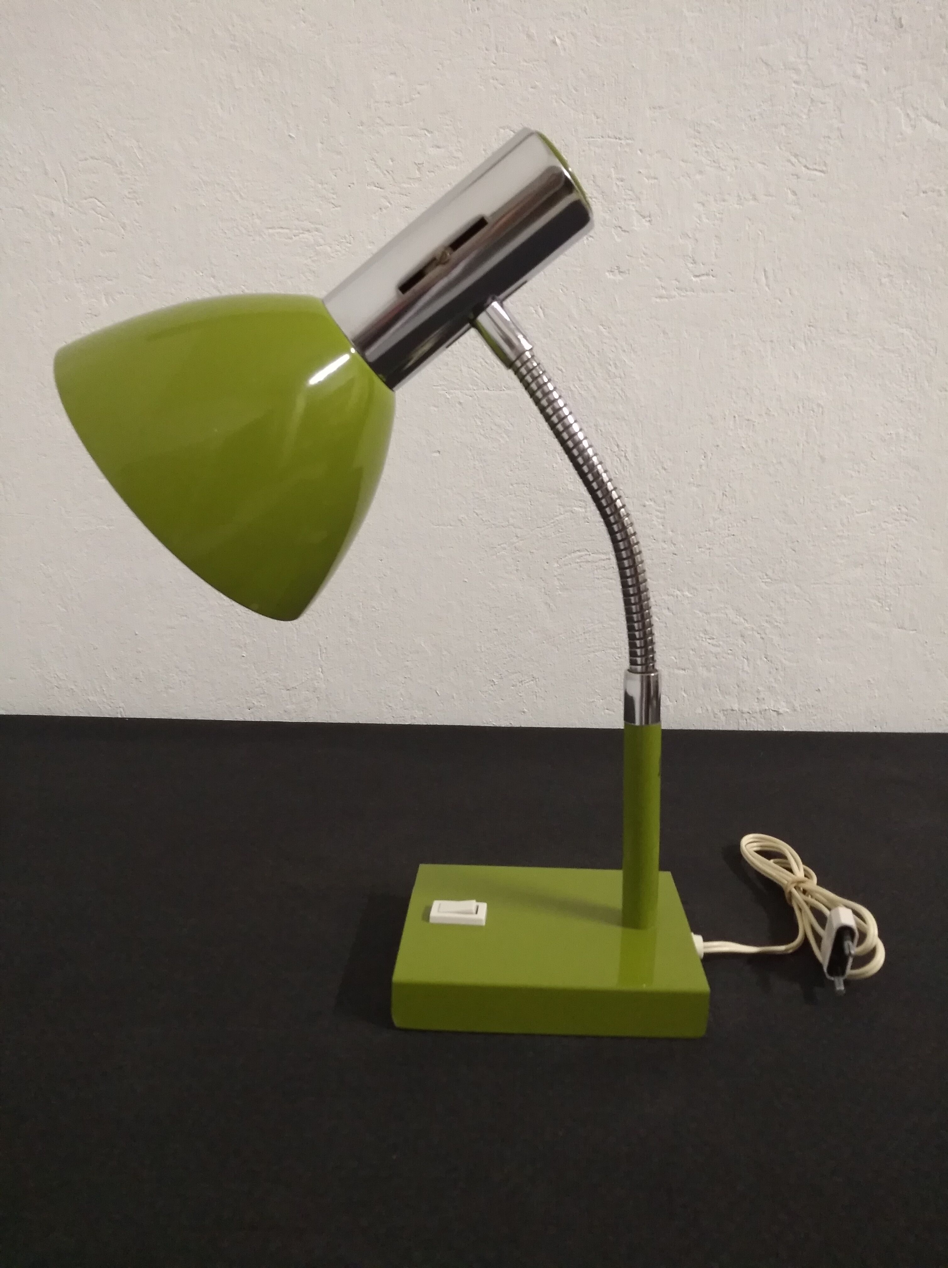 Desk lamp from the 50s/60s