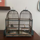 Double bird cage
