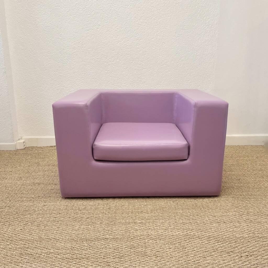 1/3 Willie Landels armchair Throw Away Zanotta 1965