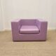 1/3 Willie Landels armchair Throw Away Zanotta 1965