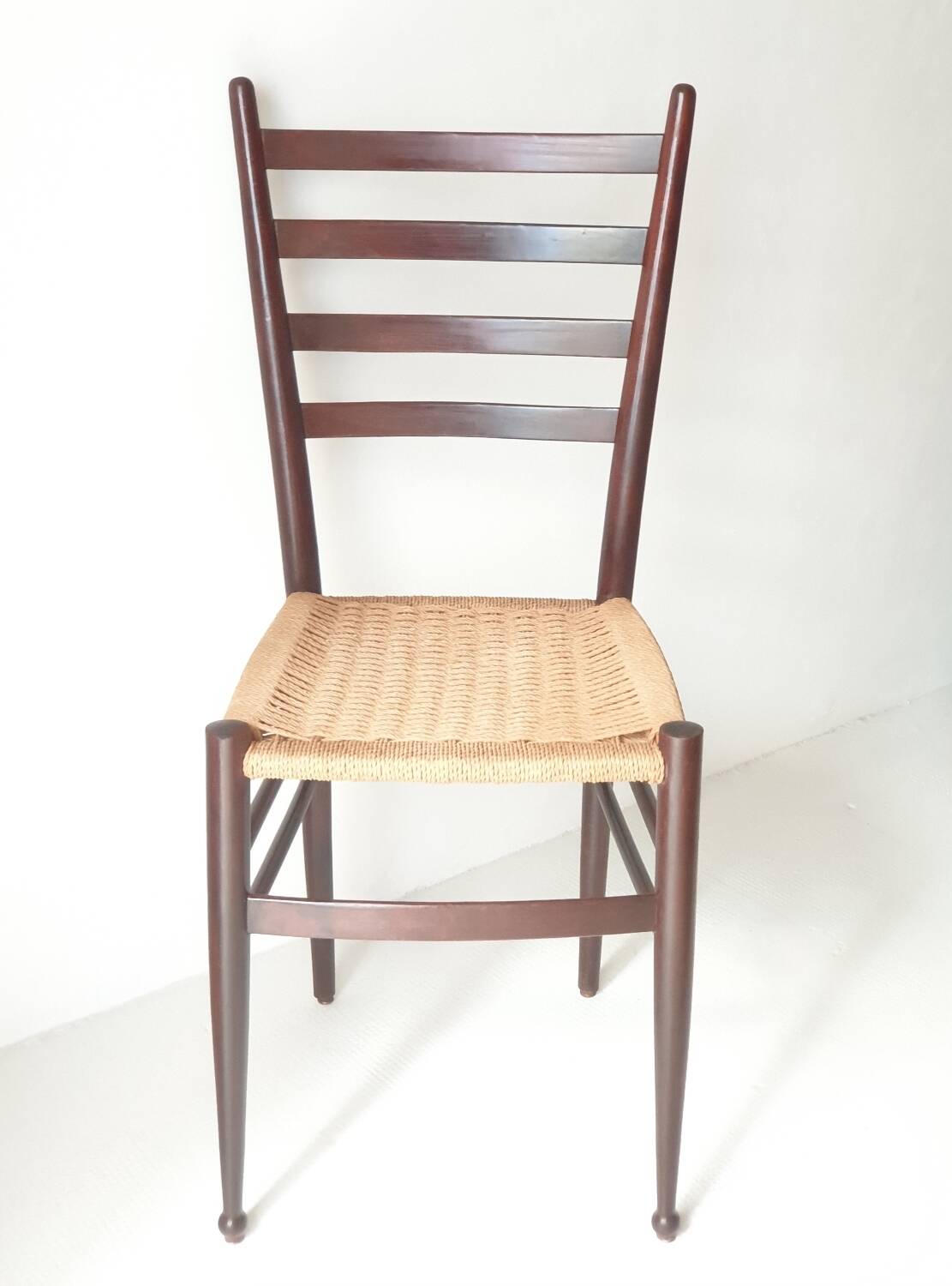 Chiavari chair Fratelli Levaggi 20th century 1950 vintage