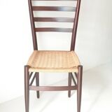Chaise Chiavari  Fratelli Levaggi XXe 1950 vintage