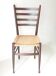 Chiavari chair Fratelli Levaggi 20th century 1950 vintage