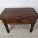 Table de boucherie