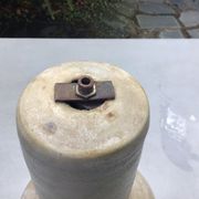 Sandstone lamp foot of the Pottery of the Dove