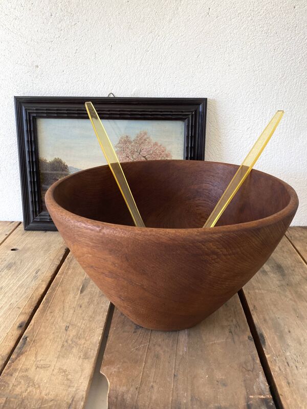 Saladier XXL en bois