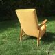 Vintage chair feet yellow compass - 60s