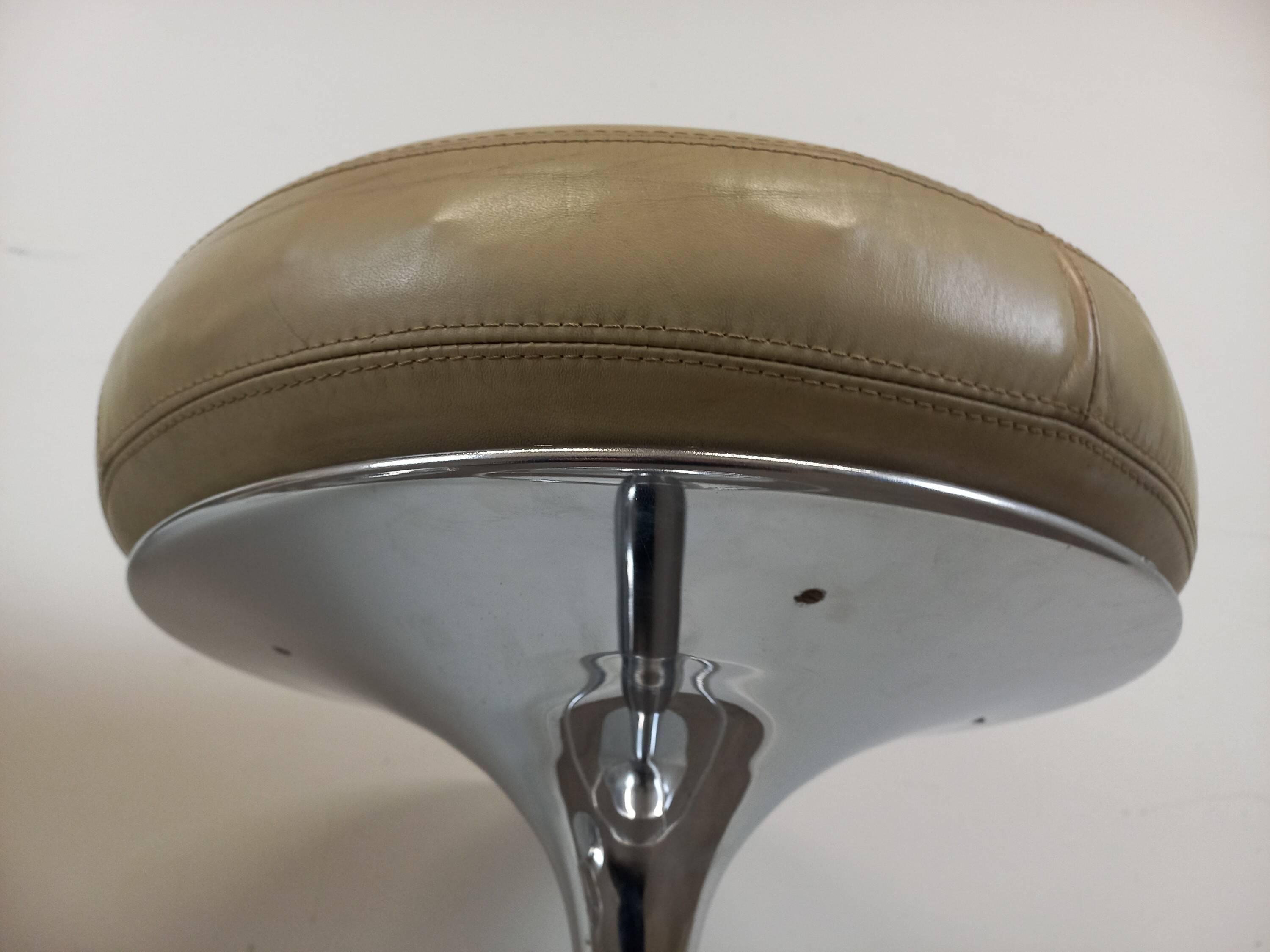 Paire de tabourets de bar Borge Johansson