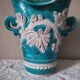 Baroque ceramic vase