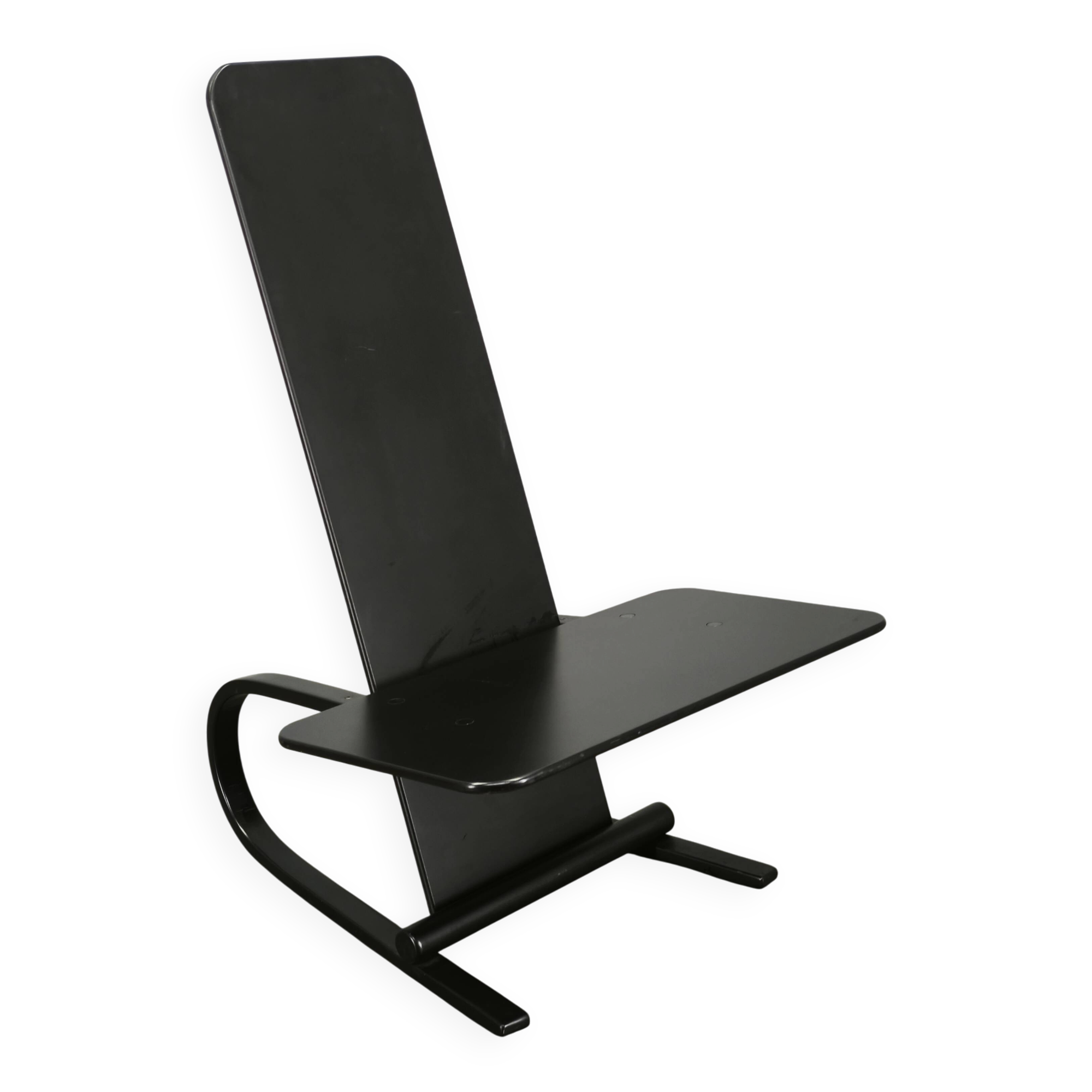 Postmodern Chair by Andreas Hansen for Hyllinge Møbler, Denmark 1980s