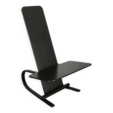 Chaise postmoderne par Andreas Hansen pour Hyllinge Møbler, Danemark, années 1980.