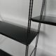 Vintage modular wall rack, wall unit, 1960s