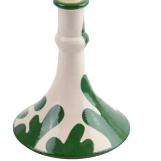 Large Candle Holder - green