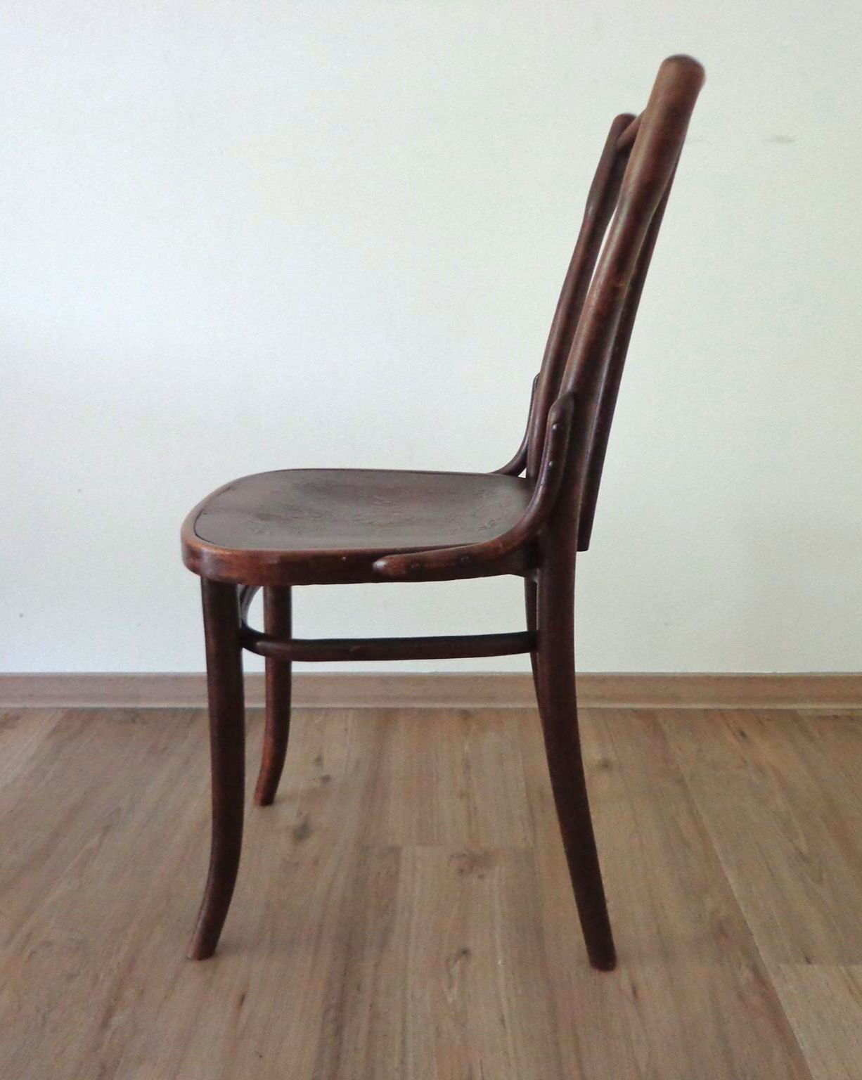 Dining Chairs from Thonet No. 23, 1930s,