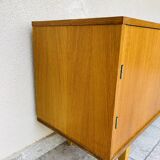 Vintage oak row 1960