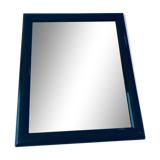 Ancient rectangular black mirror