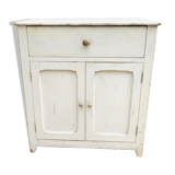 Vintage white Parisian buffet