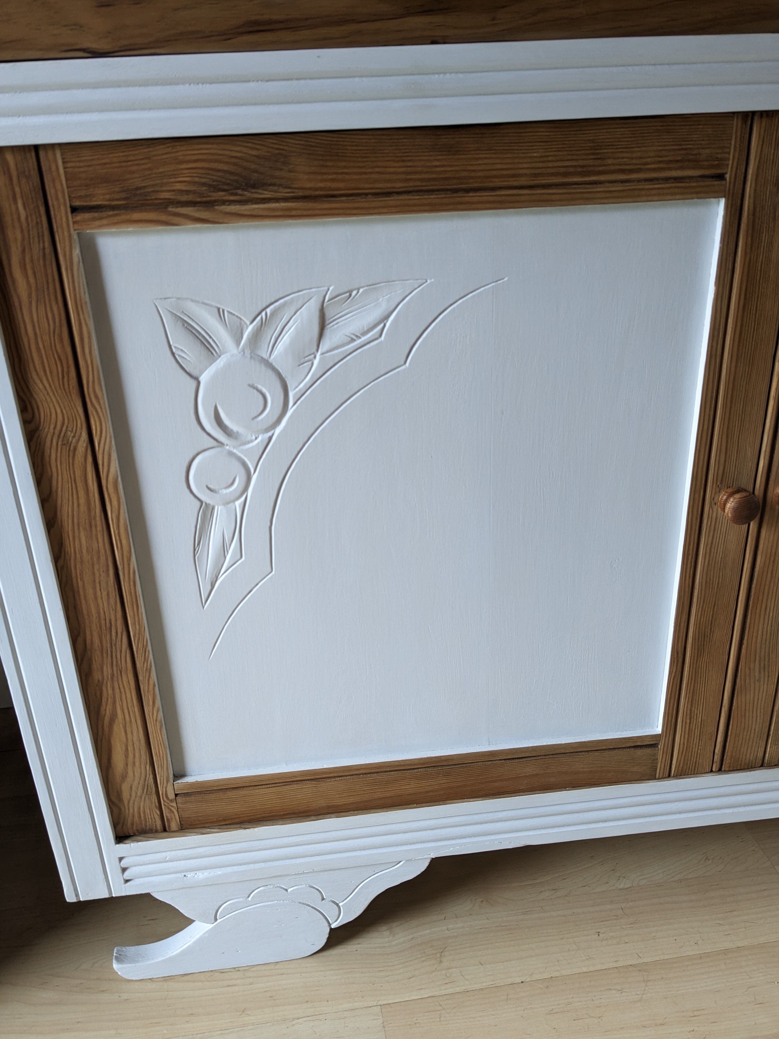 Vintage low sideboard