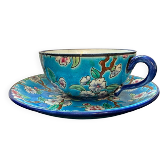 Longwy enamel mug 1920