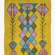 Tapis jaune Berbère - 254 x 190 cm
