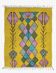 Berber yellow rug - 254 x 190 cm